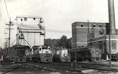 CNJ and Reading engines in Bethlehem PA